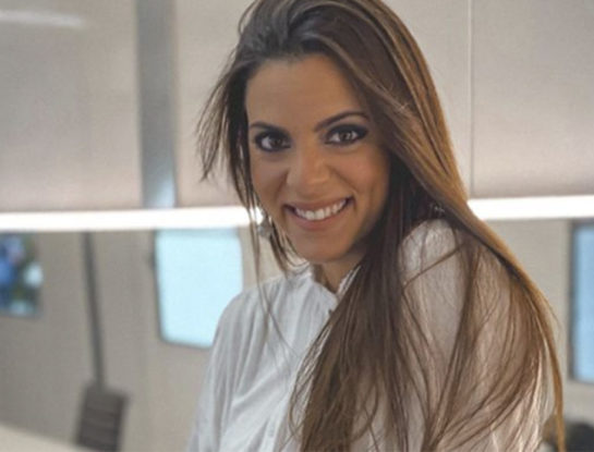 Así es la casa de Belu Lucius: ambientes luminosos, decoración minimalista, un living comedor refaccionado y un cuarto "que da vergüenza"