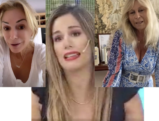 Estefanía Berardi en apuros: tuvo que elegir entre Yanina Latorre y Ana Rosenfeld después del conflicto que se desató en LAM