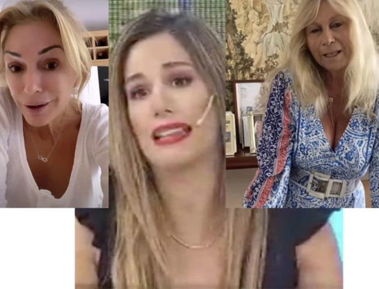 Estefanía Berardi en apuros: tuvo que elegir entre Yanina Latorre y Ana Rosenfeld después del conflicto que se desató en LAM