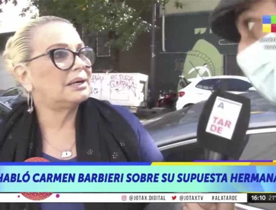 La reacción de Carmen Barbieri al enterarse que tendría una hermana no reconocida fruto de una relación extramatrimonial de su papá