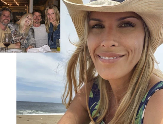Quién es María Carolina Giménez Aubert, la hermana menor de Susana Giménez, madre de Francisco Linder, el niño accidentado en Punta del Este