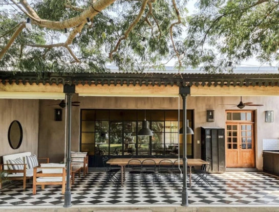 Espiá cada rincón de esta casa de campo correntina decorada con onda y estilo propio