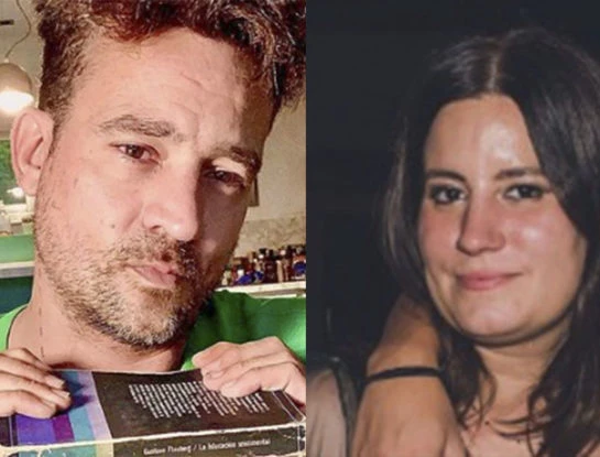 Bárbara Lanata y Chano Charpentier: bailaron, se "taguearon" y se fueron juntos temprano después del casamiento de Jorge Lanata y Elba Marcovecchio