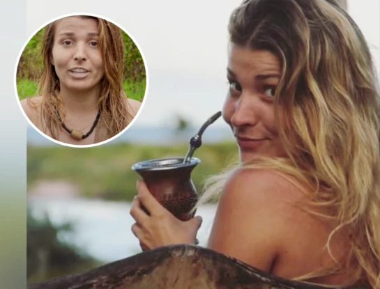 Isabela, la argentina que participa en el reality de supervivencia al desnudo, reveló las intimidades detrás de su experiencia extrema: "Estar en el medio de la selva atravesando mi periodo fue lo más lindo"