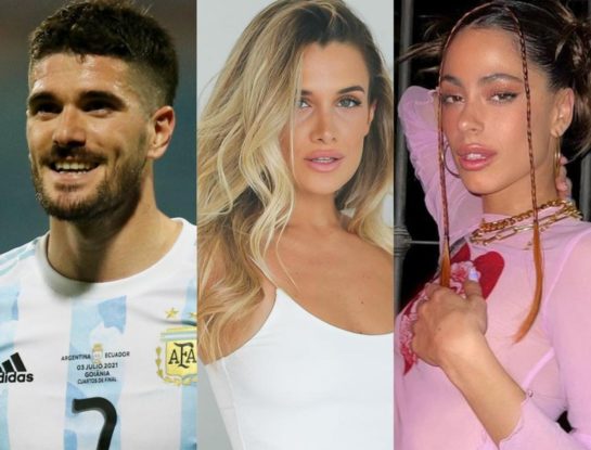 Camila Homs le puso nombre a la relación entre Rodrigo de Paul y Tini Stoessel