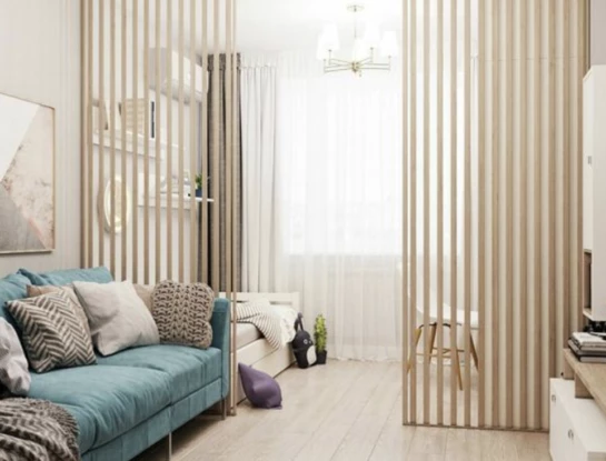 Paso a paso: cómo armar un divisor de madera súper canchero de una manera fácil y por pocos pesos
