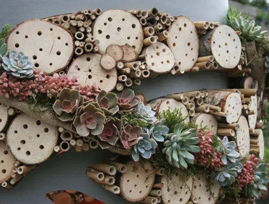 #ManualDeJardinería: qué es y cómo fabricar un 'hotel de insectos', el servicio ecosistémico perfecto para tu huerta