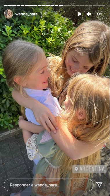 francesca, isabella y malaika