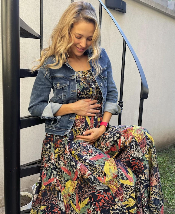 Luisana Lopilato look embarazada