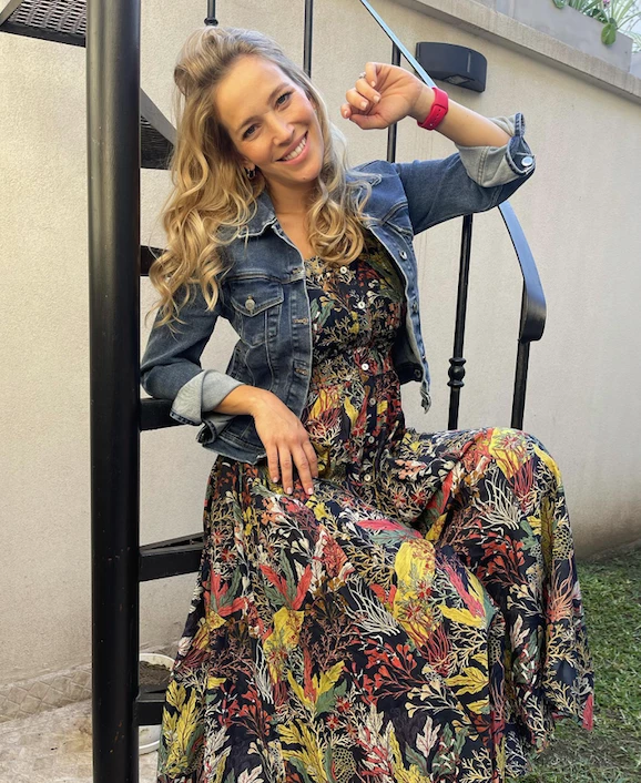Luisana Lopilato look embarazada