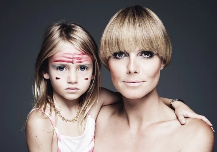 Leni Klum y Heidi Klum