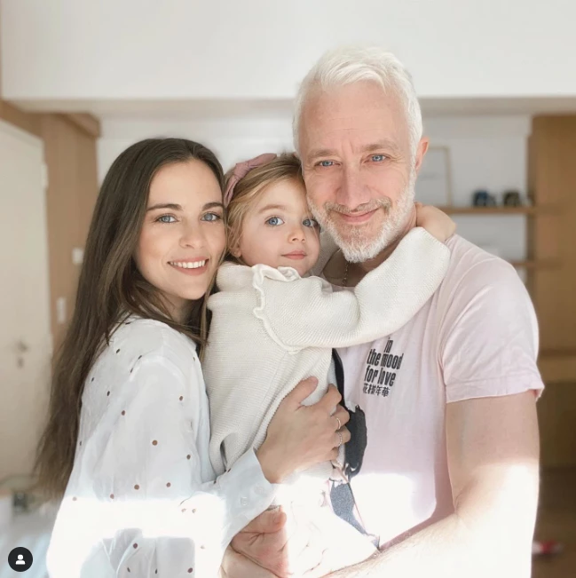 ANDY KUSNETZOFF Y SU HIJA