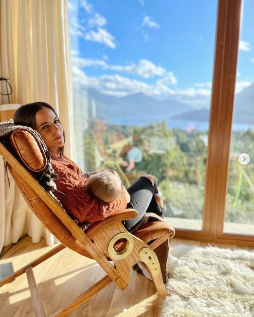 FLOR SUAREZ, MUJER DE ANDY KUSNETZOFF