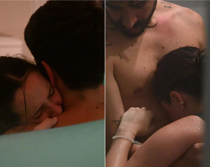 CAMILO Y EVALUNA PARTO