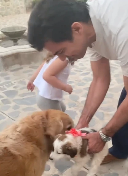 CAsa Isabel Macedo y Juan Manuel Urtubey