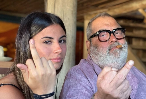 LANata y su hija Lola