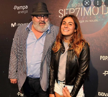 LANata y su hija Lola