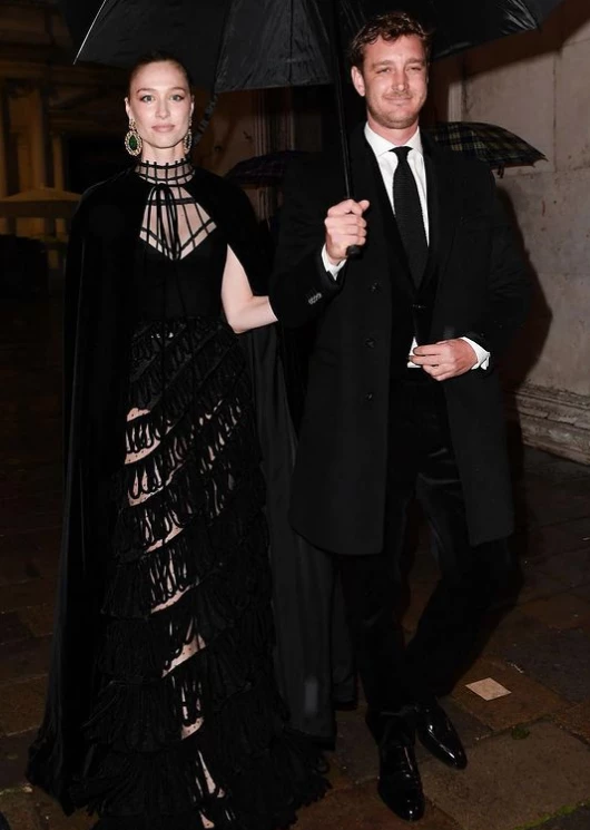 Beatrice Borromeo en Dior