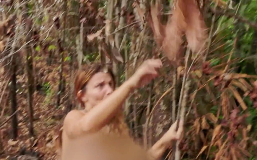 Isabela la argentina de Supervivencia al desnudo