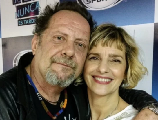 Silvia Kutika y Luis Luque