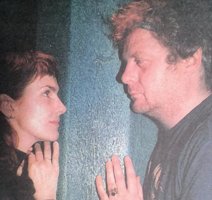 Silvia Kutika y Luis Luque