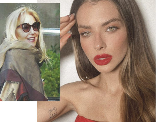 La contundente respuesta de la China Suárez sobre su relación con la madre de Benjamín Vicuña