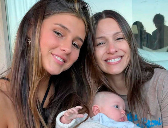 El gesto de Pampita ante el debut de Delfina, la hija de Roberto García Moritán, como modelo