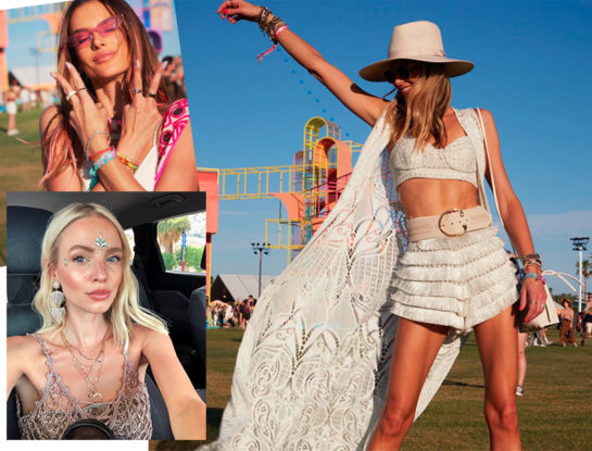 Los mejores looks de Coachella 2022: flecos,  estilo Y2K y mucho brillo