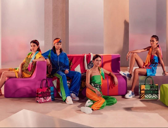 Dior presenta su nueva colección para estar en casa inmersa en el lujo y la sofisticación