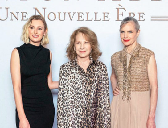 Se estrenó Downton Abbey: Una nueva era y así fueron los looks de la alfombra roja