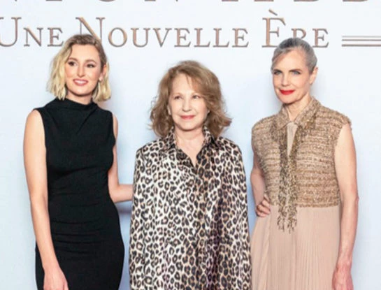 Se estrenó Downton Abbey: Una nueva era y así fueron los looks de la alfombra roja