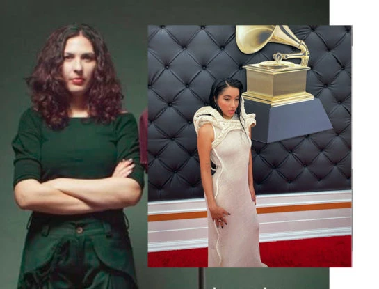 Quién es Emilia Velasco, la diseñadora que vistió a María Becerra para los premio Grammys 2022