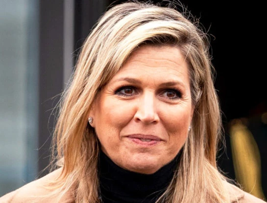 Una vez más, Máxima levanta su look con un original accesorio