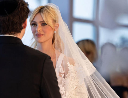 La boda de Nicola Peltz y Brooklyn Beckham: así fue el soñado vestido de la novia