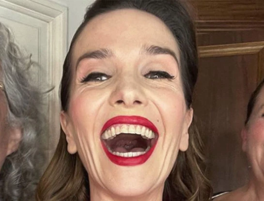 Natalia Oreiro adoptó una de las tendencias más fuertes del invierno 2022