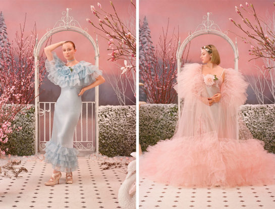 Rodarte presenta su colección más romántica inspirada en el ballet