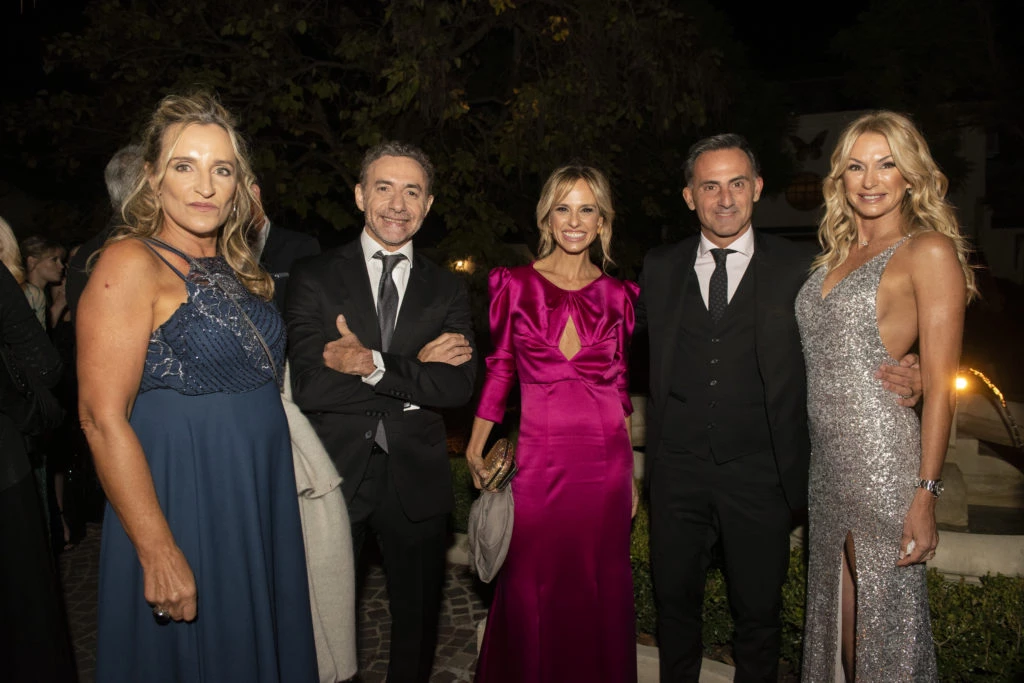 invitadas al casamiento de Lanata