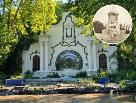 #HistoriasDeCemento: "El paraíso de María", una casona emblemática en las islas del Tigre cargada de misterios y reliquias arquitectónicas