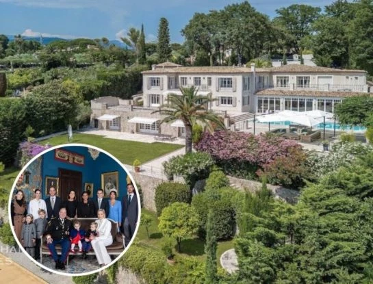 Castillos históricos, palacetes y casas de campo: así son las 5 propiedades de la familia real de Mónaco