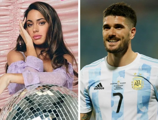 Tini Stoessel y Rodrigo de Paul: las nuevas pruebas que alimentan los rumores de romance