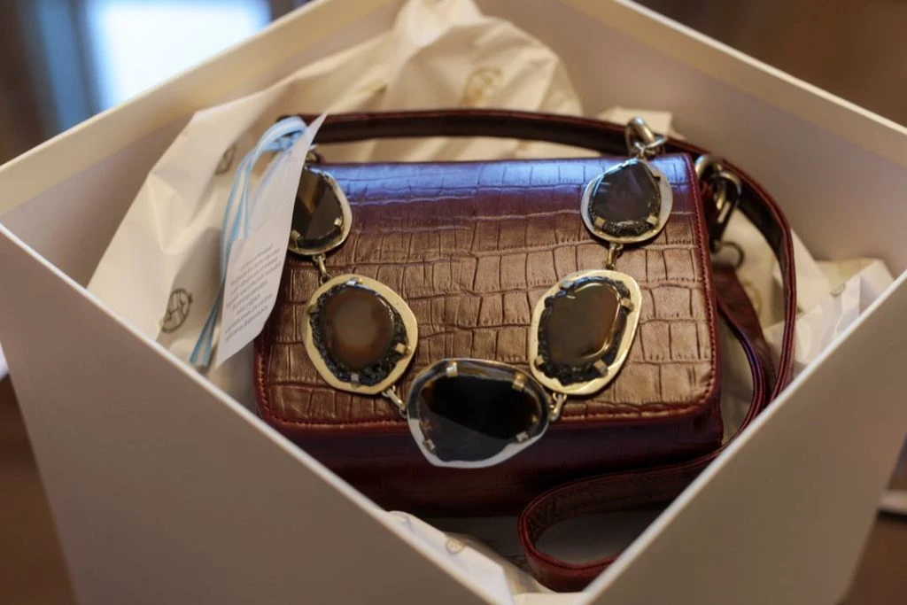 Cartera del emprendimiento de Fabiola Yáñez