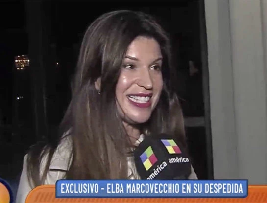 Horas antes de casarse Elba Marcovecchio reveló qué la enamoró de Jorge Lanata