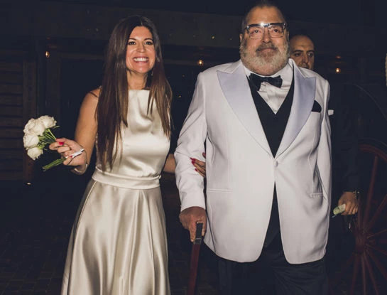 Por qué Elba Marcovecchio llevó el look perfecto para una novia de +40