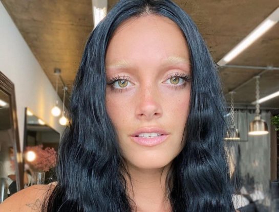 El innovador cambio de look de Oriana Sabatini
