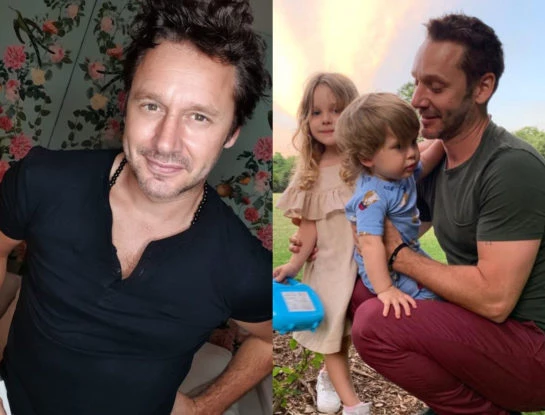 El particular posteo de Benjamín Vicuña junto a sus hijos, Magnolia y Amancio, tras el viaje de la China Suárez a Madrid
