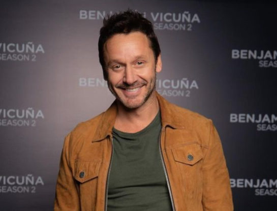 El particular posteo de Benjamín Vicuña dedicado a su novia, Eli Sulichin