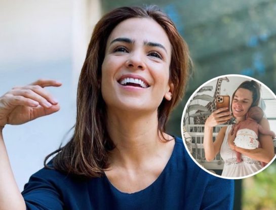 El percance que sufrió Agustina Cherri cuando visitó al hijo de Julieta Nair Calvo