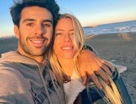 Tras ser dado de alta, Manu Urcera le dedicó un romántico mensaje a Nicole Neumann