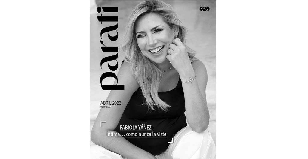 Fabiola Yáñez-tapa de Para Ti