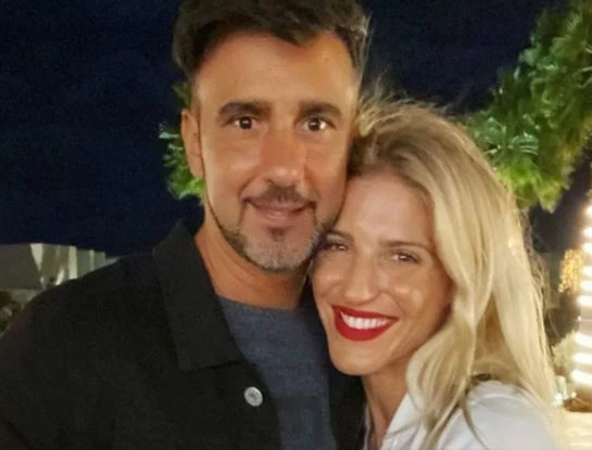 Maca Rinaldi y Fede Hoppe mostraron el detalle romántico de la construcción de su nueva casa